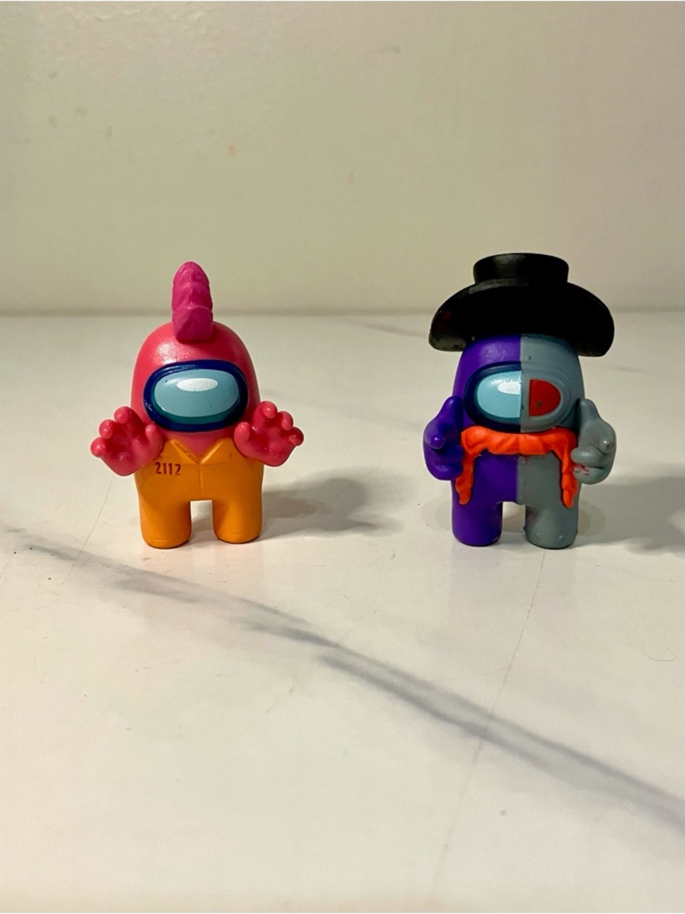Among Us Character Crewmate Figures